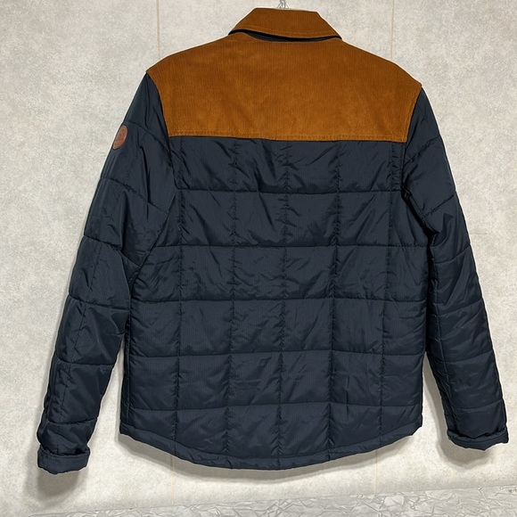 Alpine design puffer coat/shirt  jacket with corduroy - Picture 4 of 7